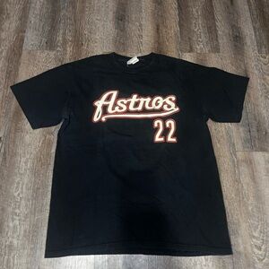 Vtg Roger Clemens - Houston‎ Astros #22 Size Medium Lee Sport